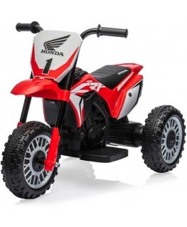 Milly Mally Akkukäyttöinen ajoneuvo Moottoripyörä HONDA CRF 450R Punainen