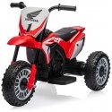 Milly Mally Akkukäyttöinen ajoneuvo Moottoripyörä HONDA CRF 450R Punainen Milly Mally Akkukäyttöinen ajoneuvo Moottoripyörä HONDA CRF 450R Punainen