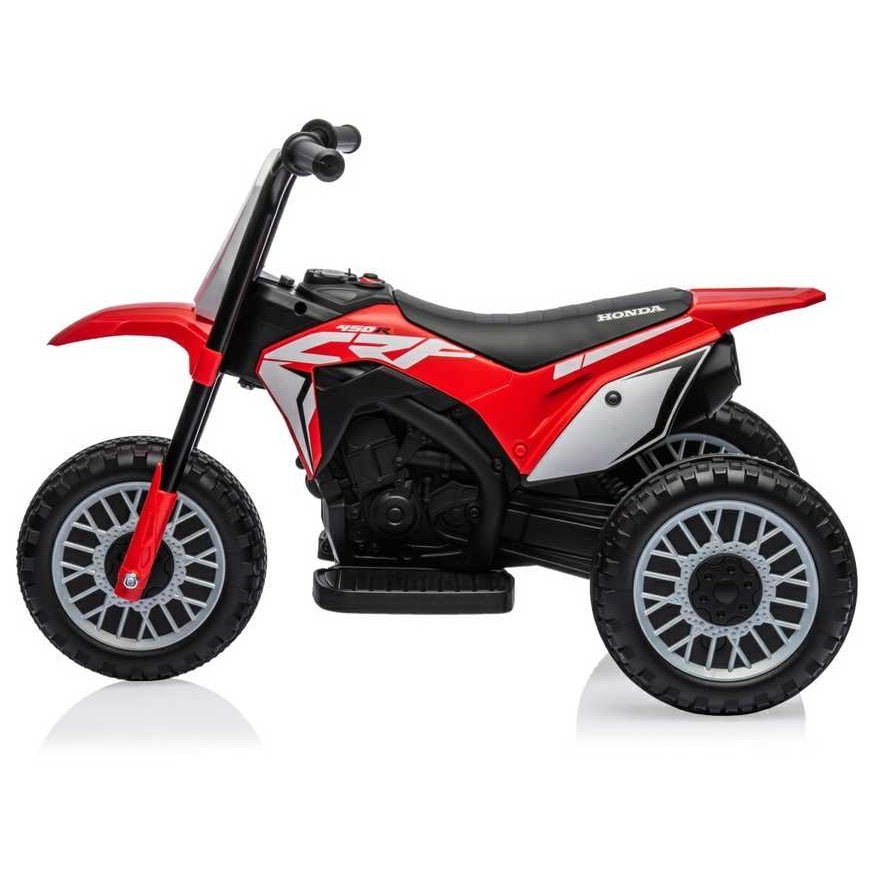 Milly Mally Akkukäyttöinen ajoneuvo Moottoripyörä HONDA CRF 450R Punainen – 2