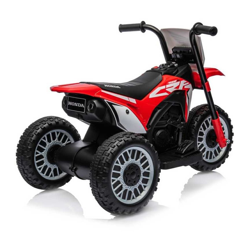 Milly Mally Battery Vehicle Motorcycle HONDA CRF 450R Red – 5