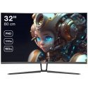DAHUA 32 tuuman näyttö. 1920x1080p kaareva VA165 Hz DHI-LM32-E230CN-A5-V1 DAHUA 32 tuuman näyttö. 1920x1080p kaareva VA165 Hz DHI-LM32-E230CN-A5-V1