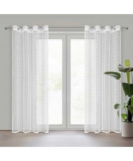 Euro curtains FIR/ELLISSA/B 140X250 PRZEL