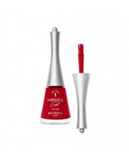 Bourjois Fabuleux Gel Esmalte De Uñas 315-Caba Raudona, 9 ml