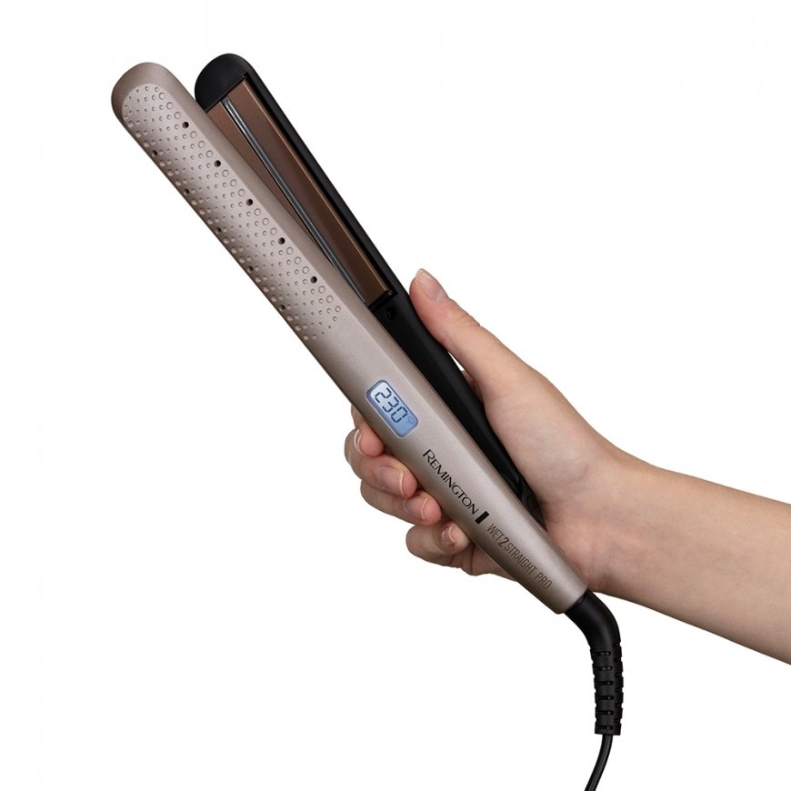 Remington S7970 Straightening iron Warm Pink gold 3 m – 3