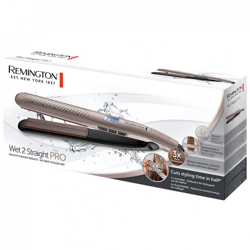 Remington S7970 Juuksesirgendaja Soe Roosa kuld 3 m – 5