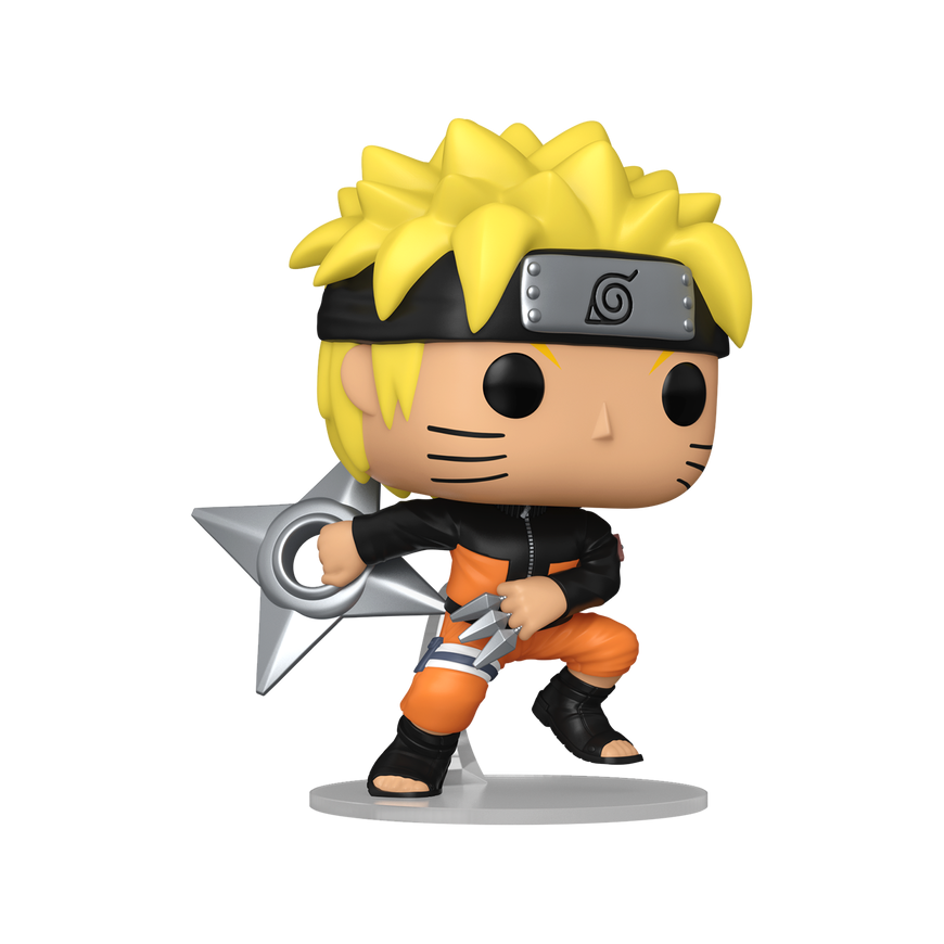 FUNKO POP! Vinyl: Фигурка: Naruto: Shippuden - Natuto Uzumaki (w/ Chase) – 2