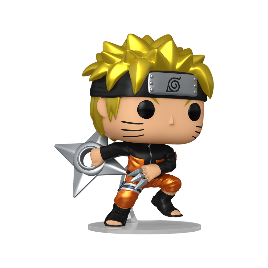 FUNKO POP! Vinyl: Фигурка: Naruto: Shippuden - Natuto Uzumaki (w/ Chase) – 4