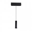 Magneettinen kiskovalaisin 24V V-TAC 15W LED Musta CRI90+ UGR19 VT-4315 3000K 1000lm 3 vuoden takuu Magneettinen kiskovalaisin 24V V-TAC 15W LED Musta CRI90+ UGR19 VT-4315 3000K 1000lm 3 vuoden takuu