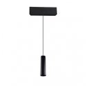 Magneettinen kiskovalaisin 24V V-TAC 15W LED Musta CRI90+ UGR19 VT-4315 3000K 1000lm 3 vuoden takuu Magneettinen kiskovalaisin 24V V-TAC 15W LED Musta CRI90+ UGR19 VT-4315 3000K 1000lm 3 vuoden takuu