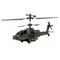 Amewi Apache AH-64 -helikopteri koaksiaalinen 3,5-kanavainen RTF Amewi Apache AH-64 -helikopteri koaksiaalinen 3,5-kanavainen RTF