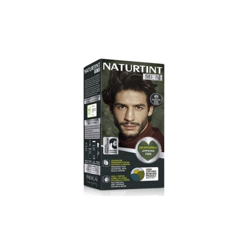 Naturtint Men 4n Natural Ruskea hiusväri