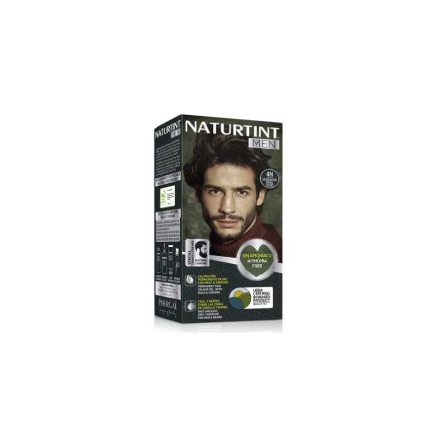 Naturtint Men 4n Natural Brown Hair Dye – 2