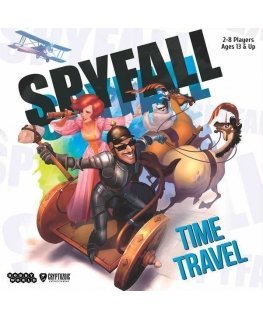 Cryptozoic Entertainment Spyfall: Time Travel