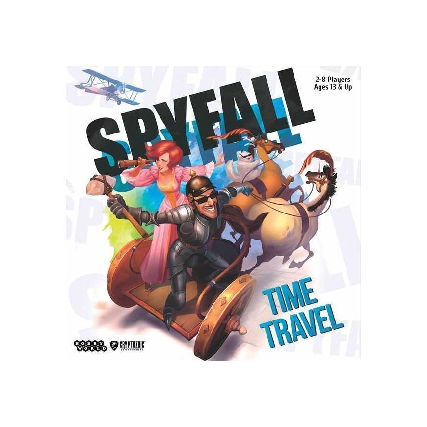 Cryptozoic Entertainment Cryptozoic Entertainment Spyfall: Time