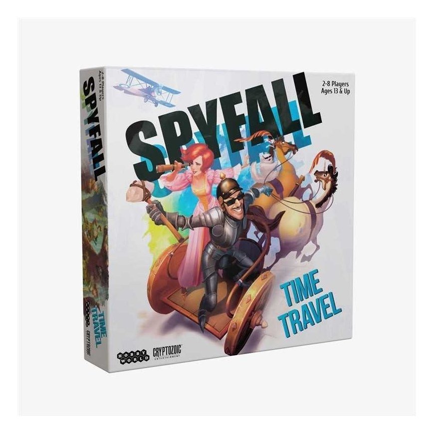 Cryptozoic Entertainment Spyfall: Time Travel – 2