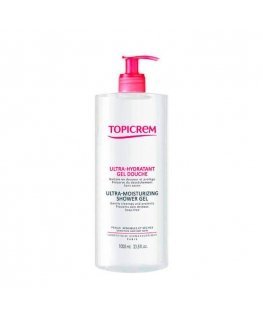 Topicrem Ultra Hydratant -suihkugeeli 1l