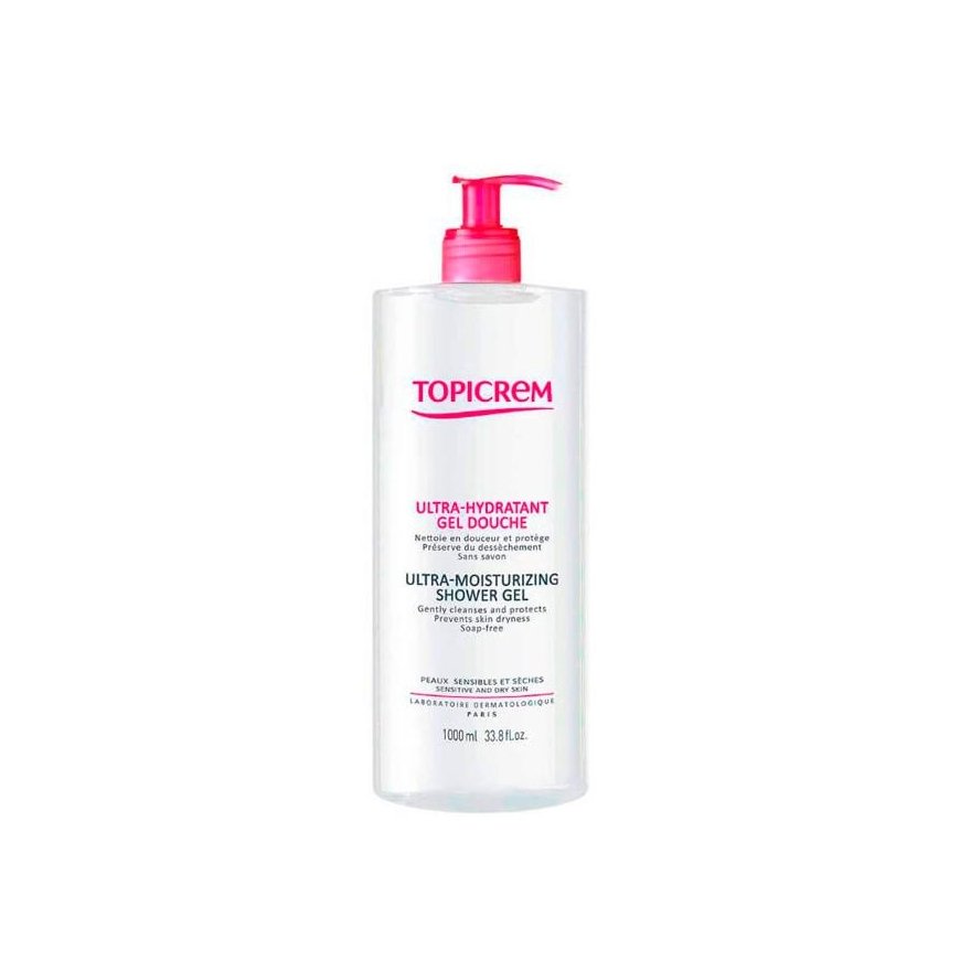 Topicrem Ultra Hydratant -suihkugeeli 1l