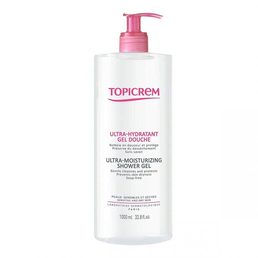 Topicrem Ultra Hydratant Dušo želė 1l – 2
