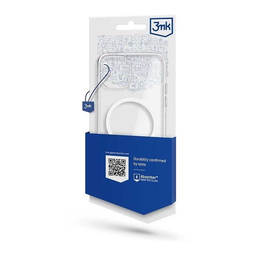 Dėklas 3MK MagCase do Apple iPhone 16E