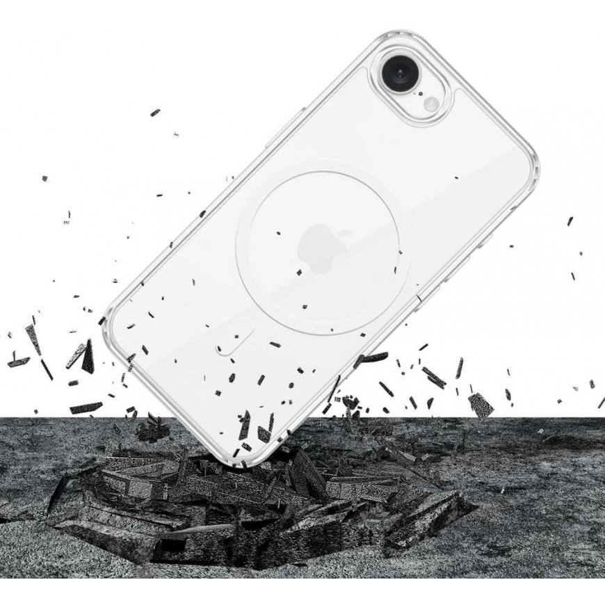 Dėklas 3MK MagCase do Apple iPhone 16E – 4