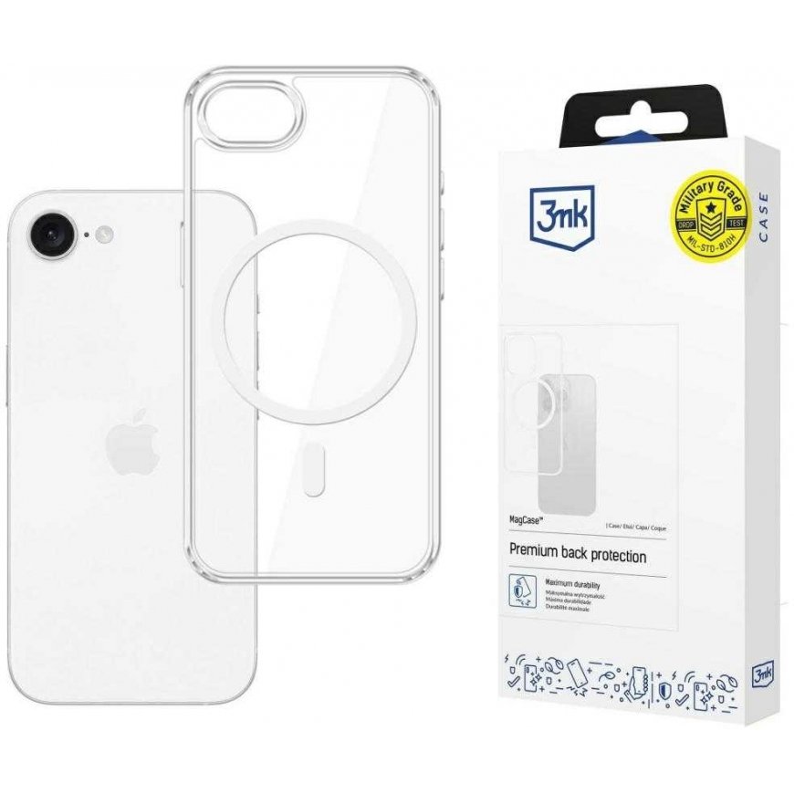 Dėklas 3MK MagCase do Apple iPhone 16E – 5