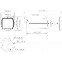AHD, HD-CVI, HD-TVI, PAL KAMERA HAC-HFW2241TU-Z-A-27135-S2-DIP - 1080p 2,7 ... 13,5 mm - MOTOZOOM DAHUA AHD, HD-CVI, HD-TVI, PAL KAMERA HAC-HFW2241TU-Z-A-27135-S2-DIP - 1080p 2,7 ... 13,5 mm - MOTOZOOM DAHUA