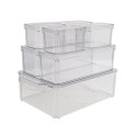 Nordic Quality 2360037 pārtikas uzglabāšanas konteiners Taisnleņķa Komplekts Caurspīdīgs 7 pcs Nordic Quality 2360037 pārtikas uzglabāšanas konteiners Taisnleņķa Komplekts Caurspīdīgs 7 pcs