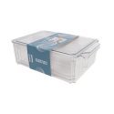 Nordic Quality 2360037 pārtikas uzglabāšanas konteiners Taisnleņķa Komplekts Caurspīdīgs 7 pcs Nordic Quality 2360037 pārtikas uzglabāšanas konteiners Taisnleņķa Komplekts Caurspīdīgs 7 pcs
