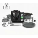 Aeno Smart Cooking Robot CR1S food processor: 3.5 l bowl, 8 automatic programs, 12 speeds, 1000 W (heating power), 600 W (motor Aeno Smart Cooking Robot CR1S food processor: 3.5 l bowl, 8 automatic programs, 12 speeds, 1000 W (heating power), 600 W (motor