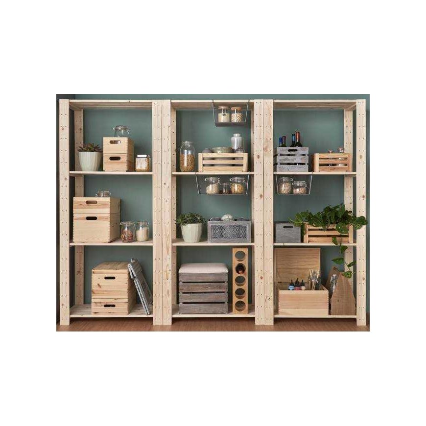 Sandėliavimo konteineris, organizatorius 30 l, ZELLER – 3