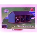 Hipo Farma Hipo 3 tractor garage 45x28x22cm HIPO Hipo Farma Hipo 3 tractor garage 45x28x22cm HIPO