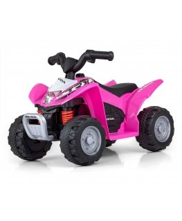 Milly Mally Battery Chassis Quad HONDA ATV Pink