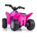 Milly Mally Battery Chassis Quad HONDA ATV Pink Milly Mally Battery Chassis Quad HONDA ATV Pink