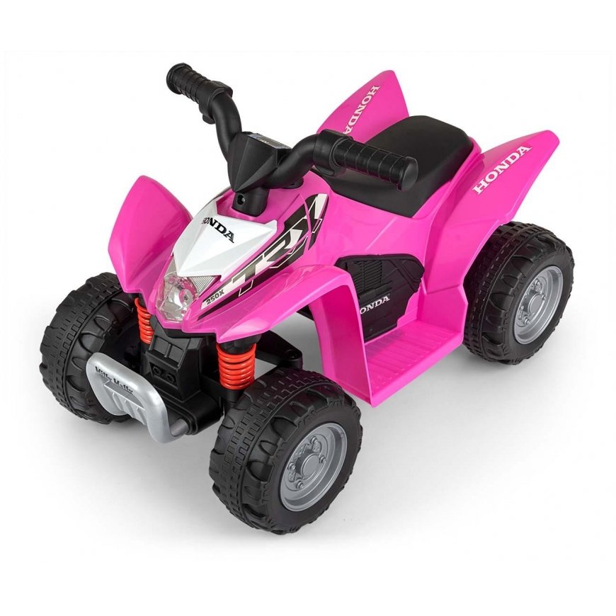 Milly Mally Battery Chassis Quad HONDA ATV Pink – 4