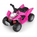 Milly Mally Battery Chassis Quad HONDA ATV Pink Milly Mally Battery Chassis Quad HONDA ATV Pink