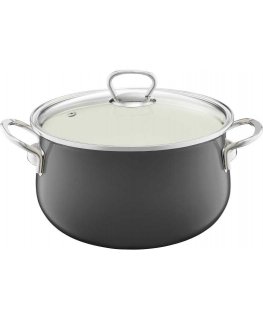 Emalia Olkusz Puodas tradycyjny Emalia Pleszew 2,6 l