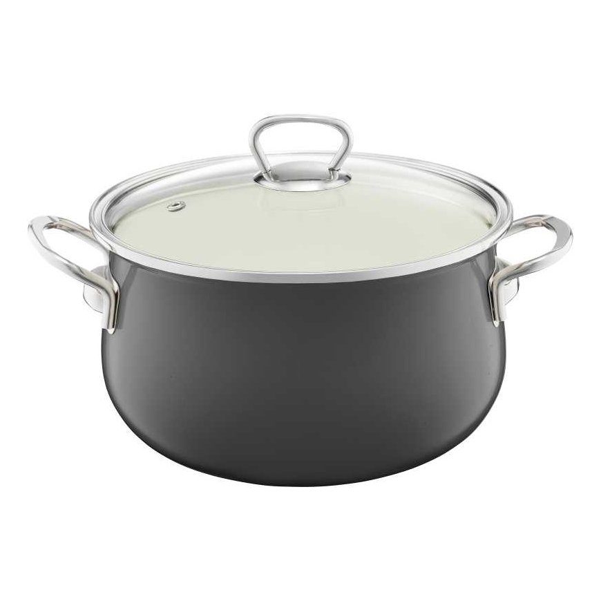 Emalia Olkusz Pot tradycyjny Emalia Pleszew 2.6 l