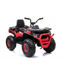 Lean Cars Elektrinis keturratis vaikams 4x4 XMX607 raudonas