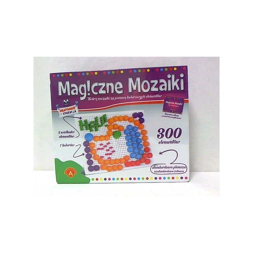 Alexander Magijos mozaikos Kūrybiškumas ir švietimas – 3