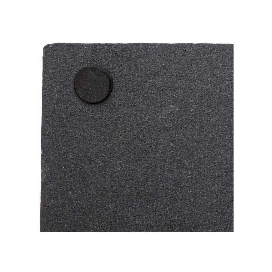 Secret De Gourmet Set of 6 Slate Plates, Finger Food Tiles, 18 x 30 cm – 2