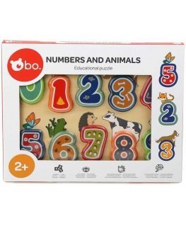 bo. Numbers and Animals Puzzle
