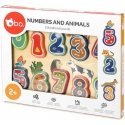 bo. Numbers and Animals Puzzle bo. Numbers and Animals Puzzle