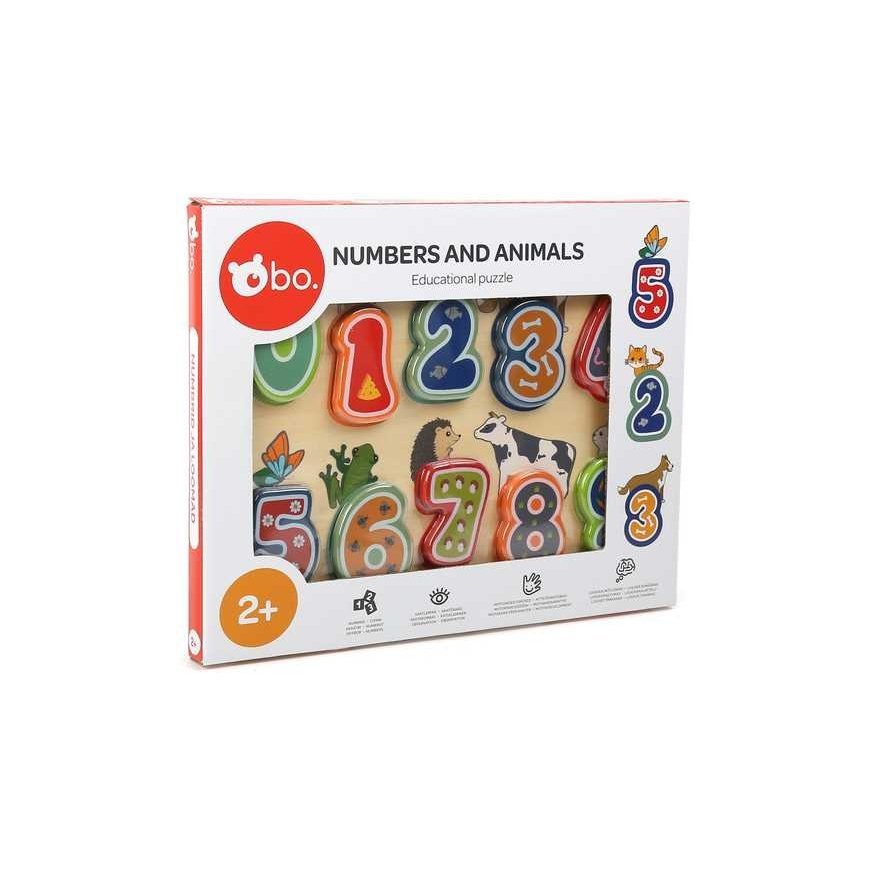 bo. Numbers and Animals Puzzle – 3