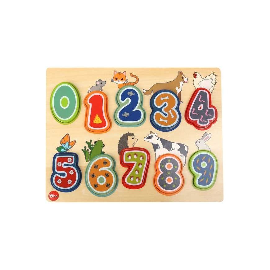 bo. Numbers and Animals Puzzle – 4