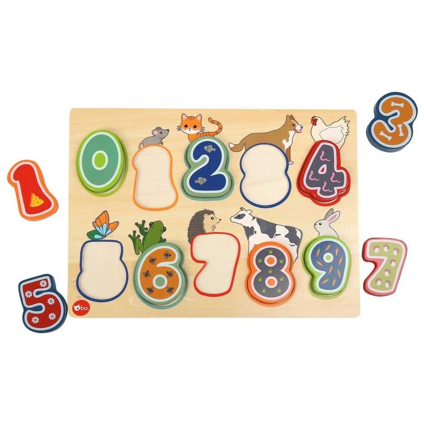 boo. Palapeli "Numerot ja eläimet" – 5