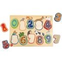 bo. Numbers and Animals Puzzle bo. Numbers and Animals Puzzle