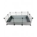 C&C Moodulpuur 3x2 110x75 cm merisiga, siil, must C&C Moodulpuur 3x2 110x75 cm merisiga, siil, must