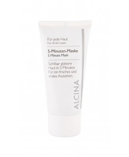 ALCINA 5 Minutes Face Mask