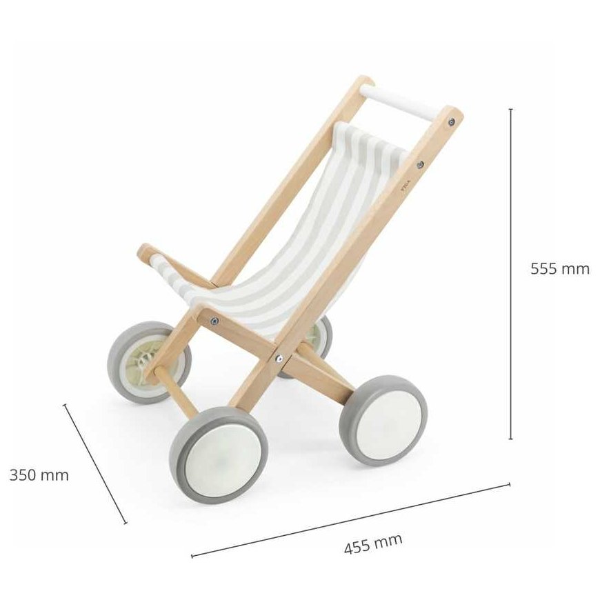 Viga 44687 Vežimėlis dla lalek- spacerówka – 5