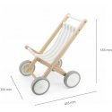 Viga 44687 Stroller dla lalek- spacerówka